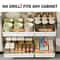 No Drill Slide Out Cabinet Organizer 0