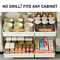 No Drill Slide Out Cabinet Organizer 0