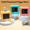Mini ATM Password Money Saving Bank 0