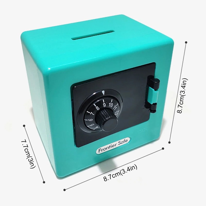 Mini ATM Password Money Saving Bank 1