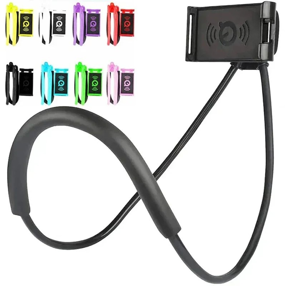 Hanging Neck Phone Holder Stand 0