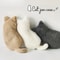 Plush Cat Pencil Case Storage Bag 2