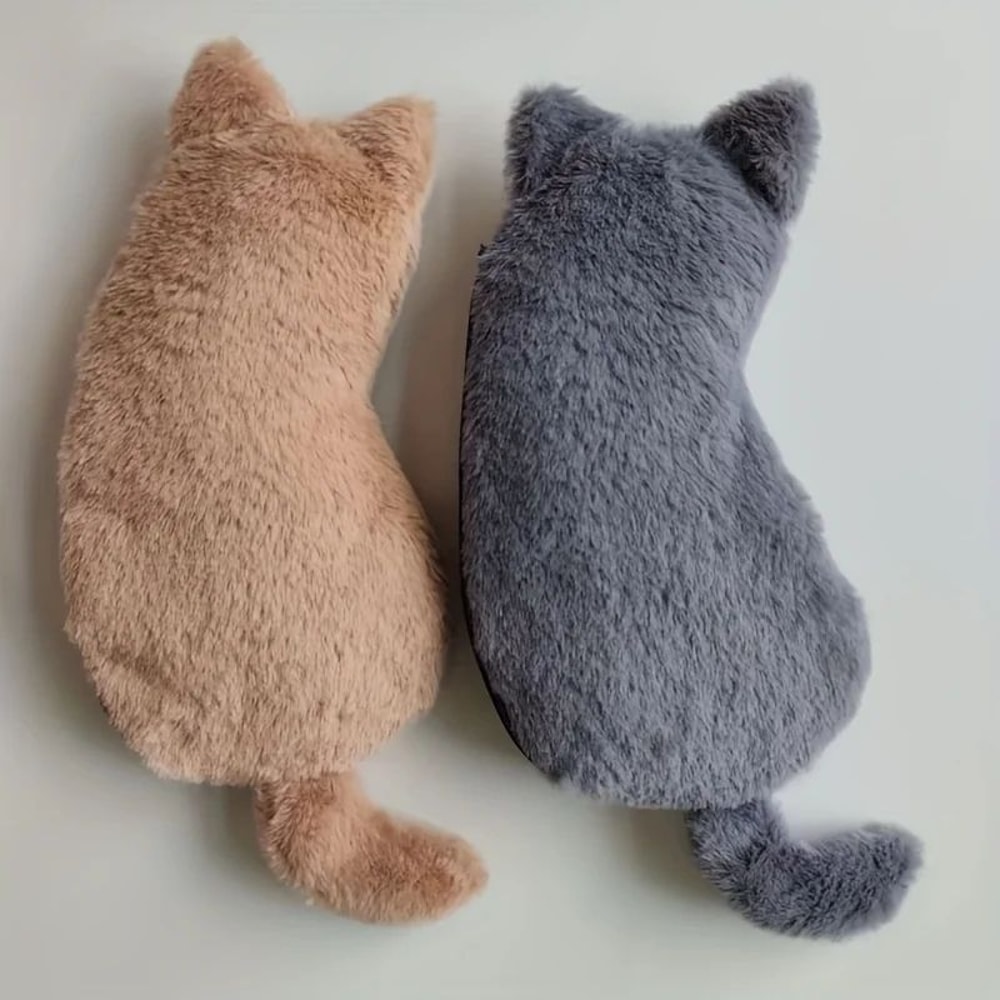 Plush Cat Pencil Case Storage Bag 5