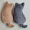Plush Cat Pencil Case Storage Bag 5