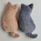 Plush Cat Pencil Case Storage Bag 5