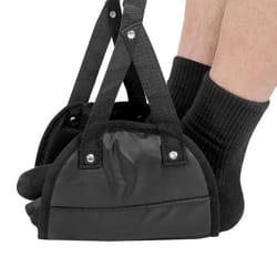 portable adjustable foot rest pad