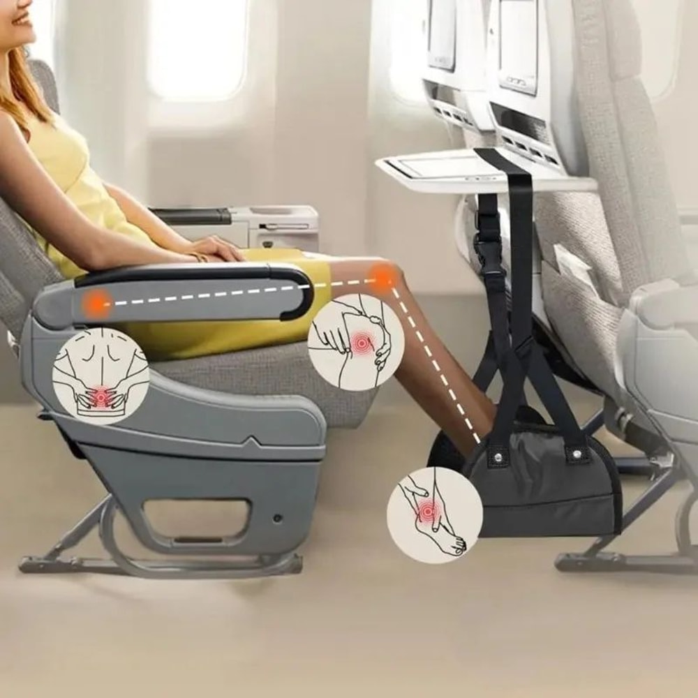 Portable Adjustable Foot Rest Pad 2