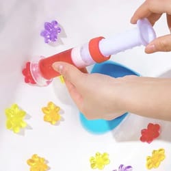 floral toilet cleaning gel deodorizer