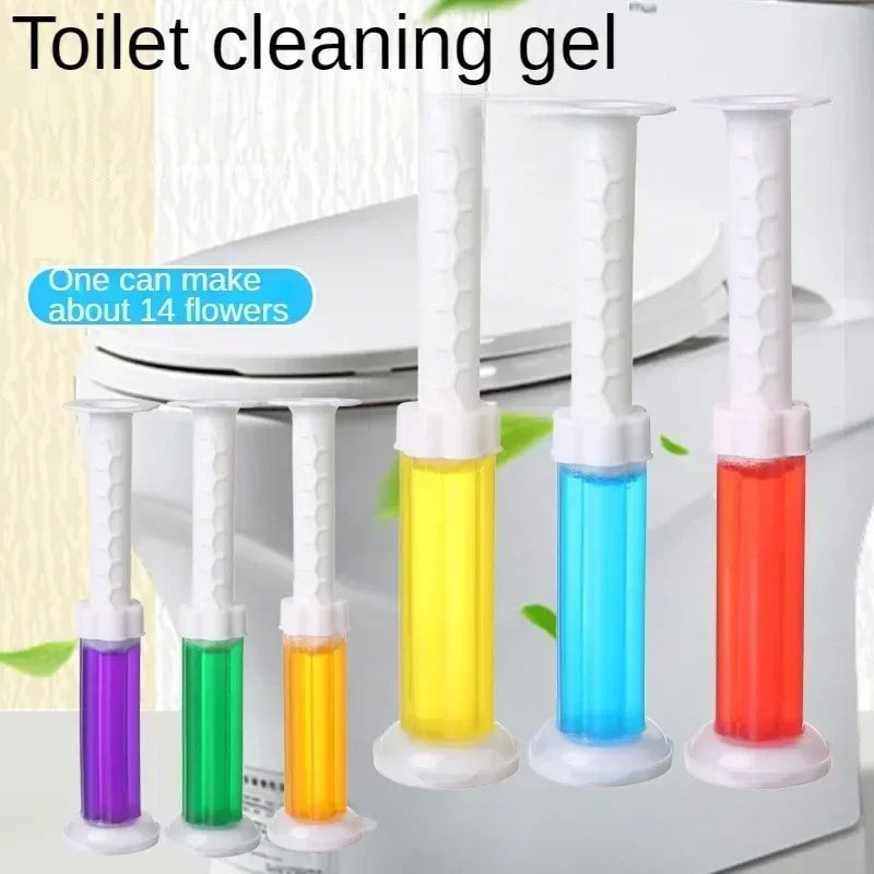 Floral Toilet Cleaning Gel Deodorizer 1