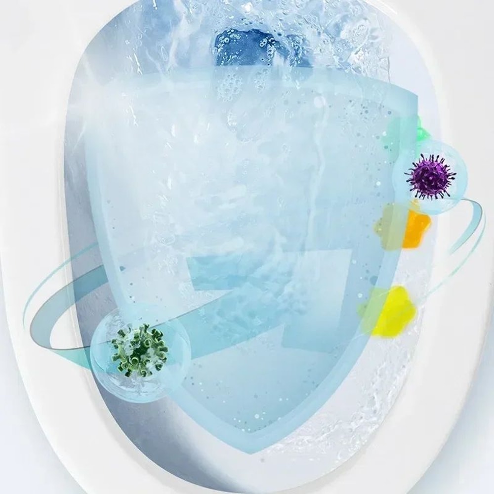 Floral Toilet Cleaning Gel Deodorizer 6