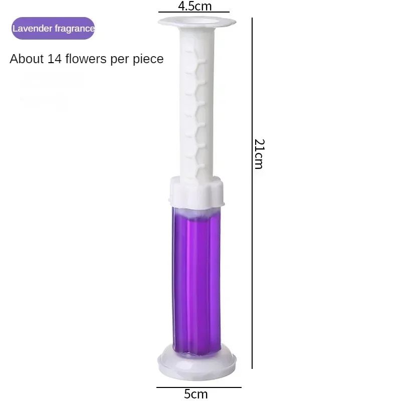 Floral Toilet Cleaning Gel Deodorizer 8