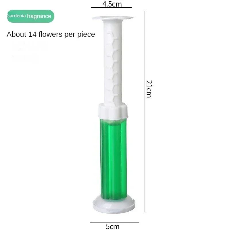 Floral Toilet Cleaning Gel Deodorizer 9