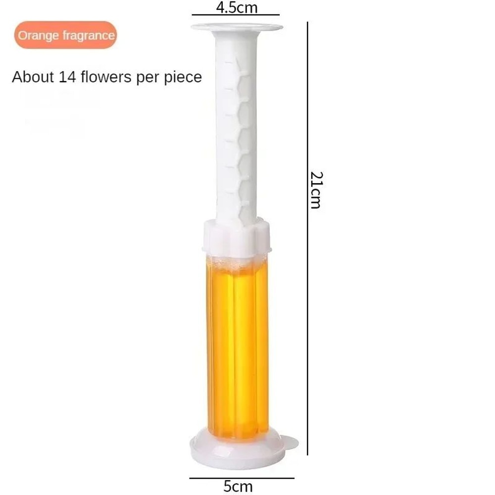 Floral Toilet Cleaning Gel Deodorizer 10