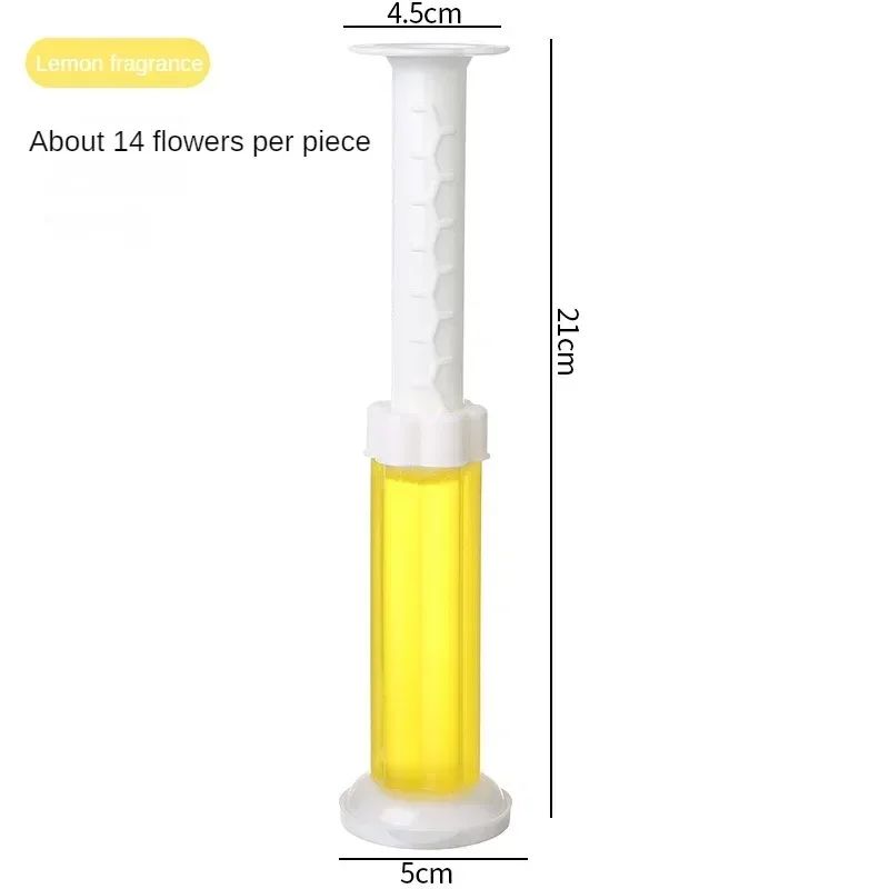 Floral Toilet Cleaning Gel Deodorizer 7