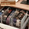 Transparent Belt And Tie Organizer Box 0