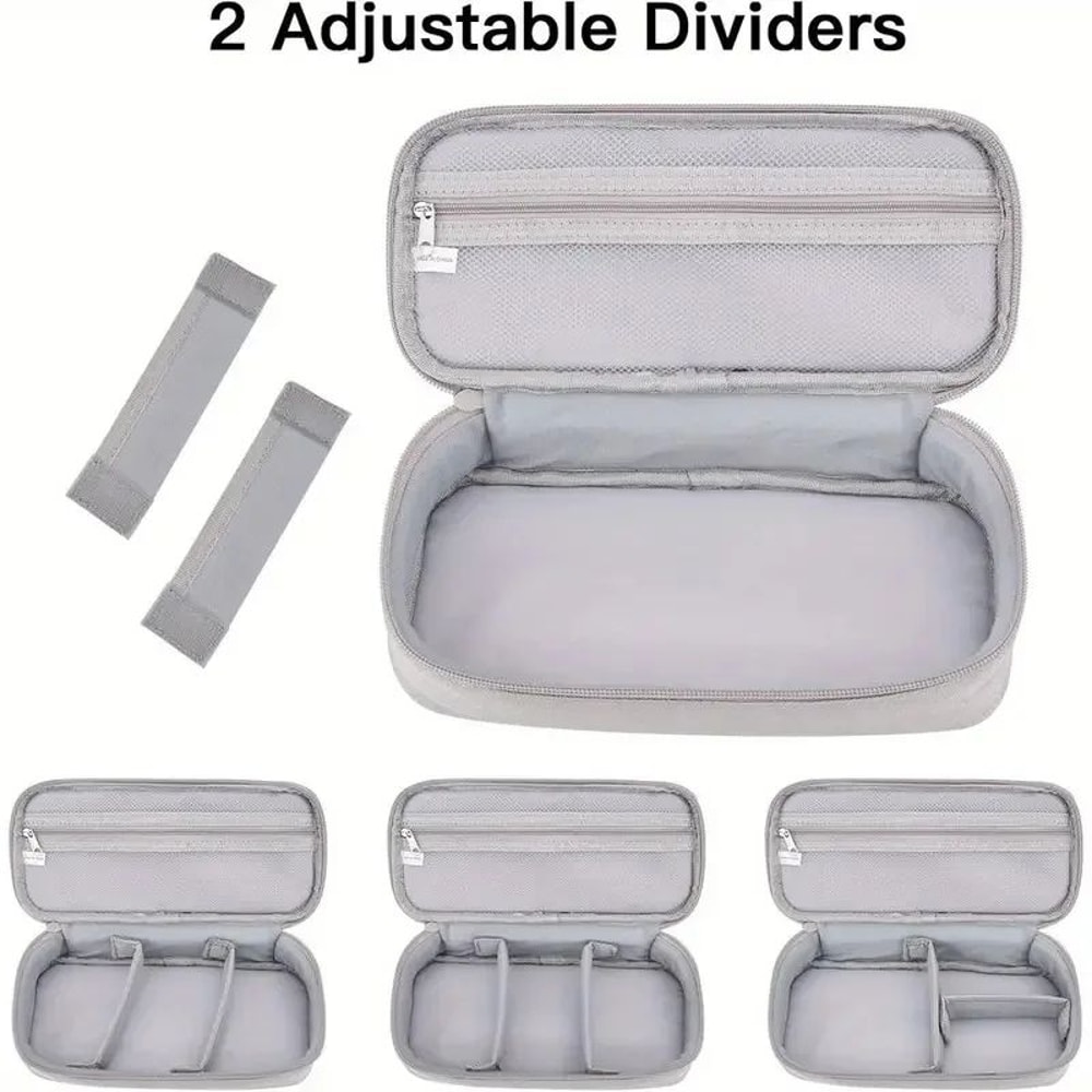Portable Cable Organizer Travel Case 1