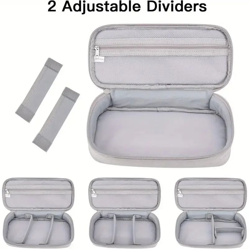 Portable Cable Organizer Travel Case 1