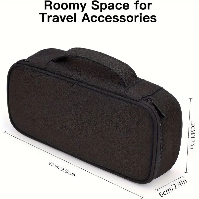 Portable Cable Organizer Travel Case 2