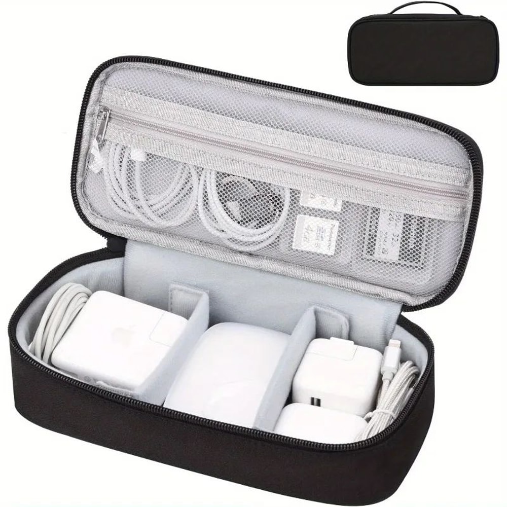 Portable Cable Organizer Travel Case 3