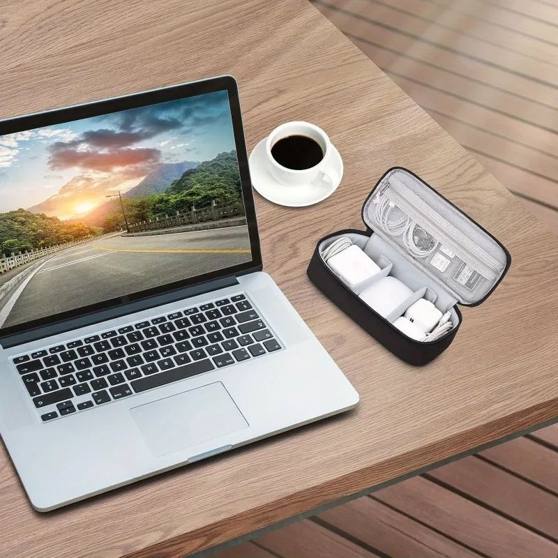 Portable Cable Organizer Travel Case 4