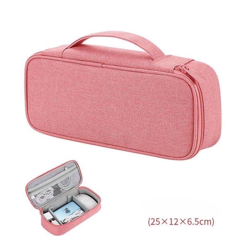 Portable Cable Organizer Travel Case 8