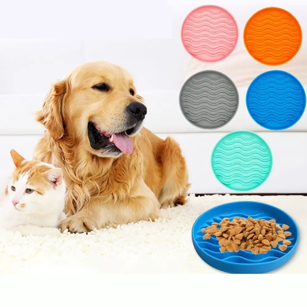 Silicone Slow Feeder Pet Bowl 1