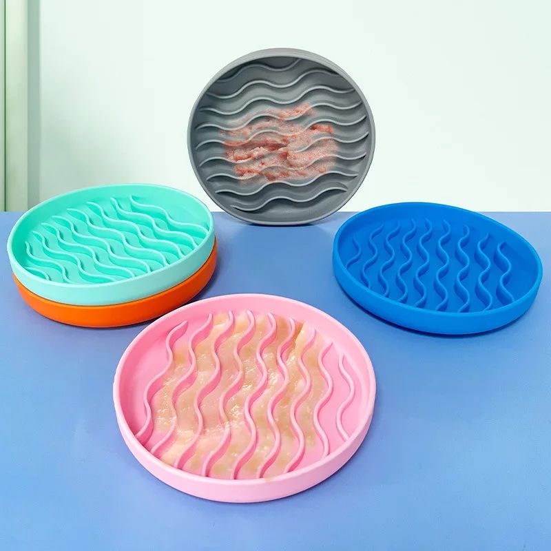 Silicone Slow Feeder Pet Bowl 3