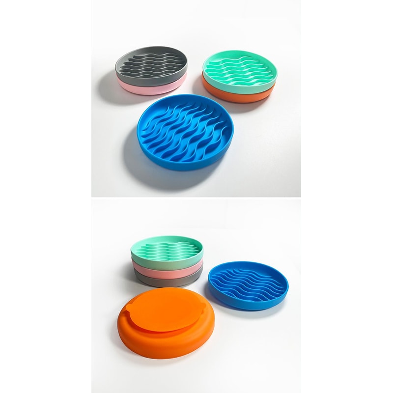 Silicone Slow Feeder Pet Bowl 7