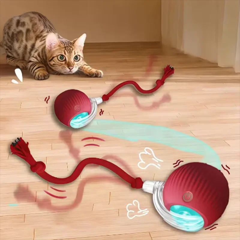 Smart Interactive Pet Play Ball 0