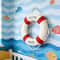 Nautical Life Buoy Decor 2