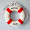 Nautical Life Buoy Decor 3