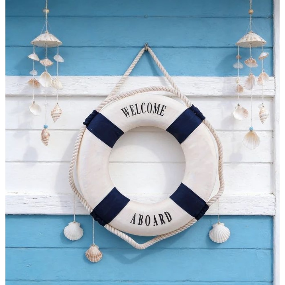 Nautical Life Buoy Decor 6