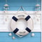 Nautical Life Buoy Decor 6