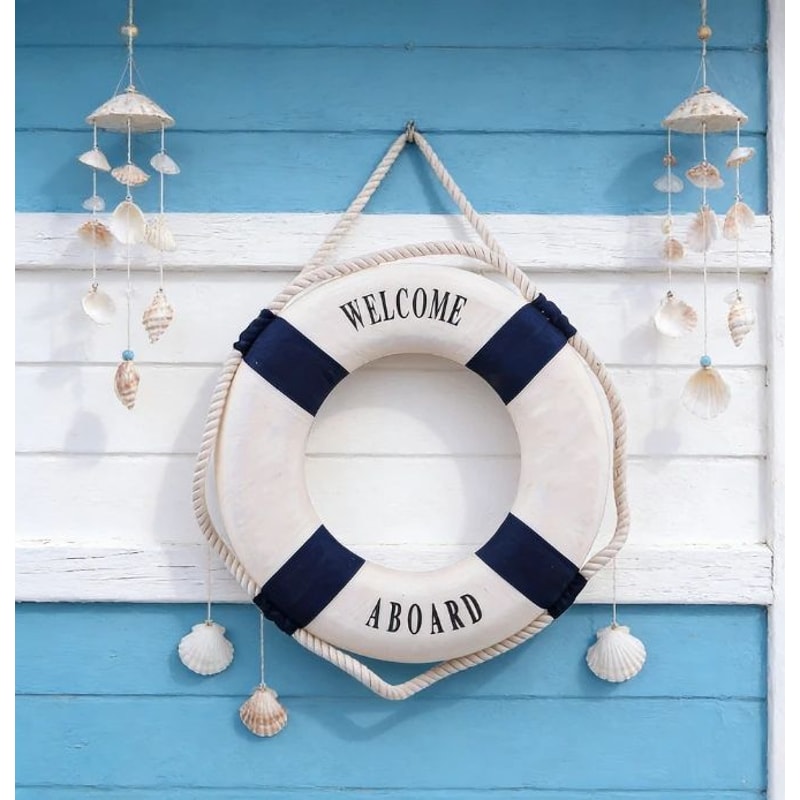 Nautical Life Buoy Decor 6