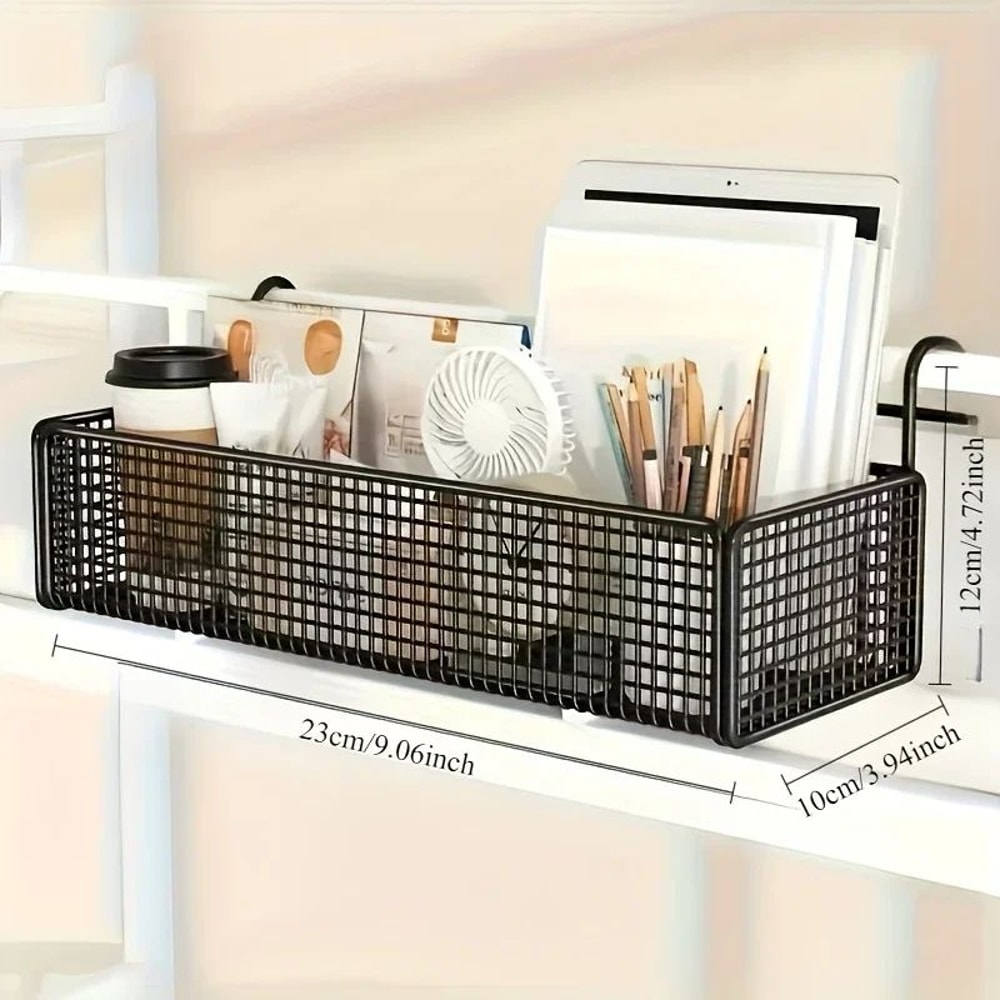 Space Saving Bedside Storage Rack 3