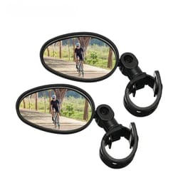 360 rotatable bike rearview mirror set