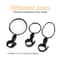 360 Rotatable Bike Rearview Mirror Set 4