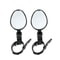 360 Rotatable Bike Rearview Mirror Set 6
