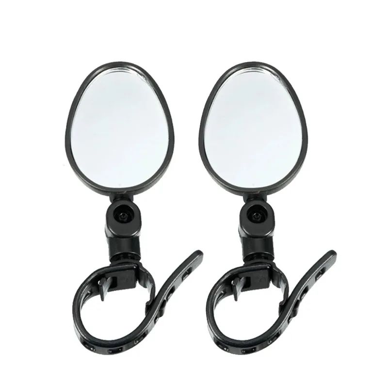 360 Rotatable Bike Rearview Mirror Set 6