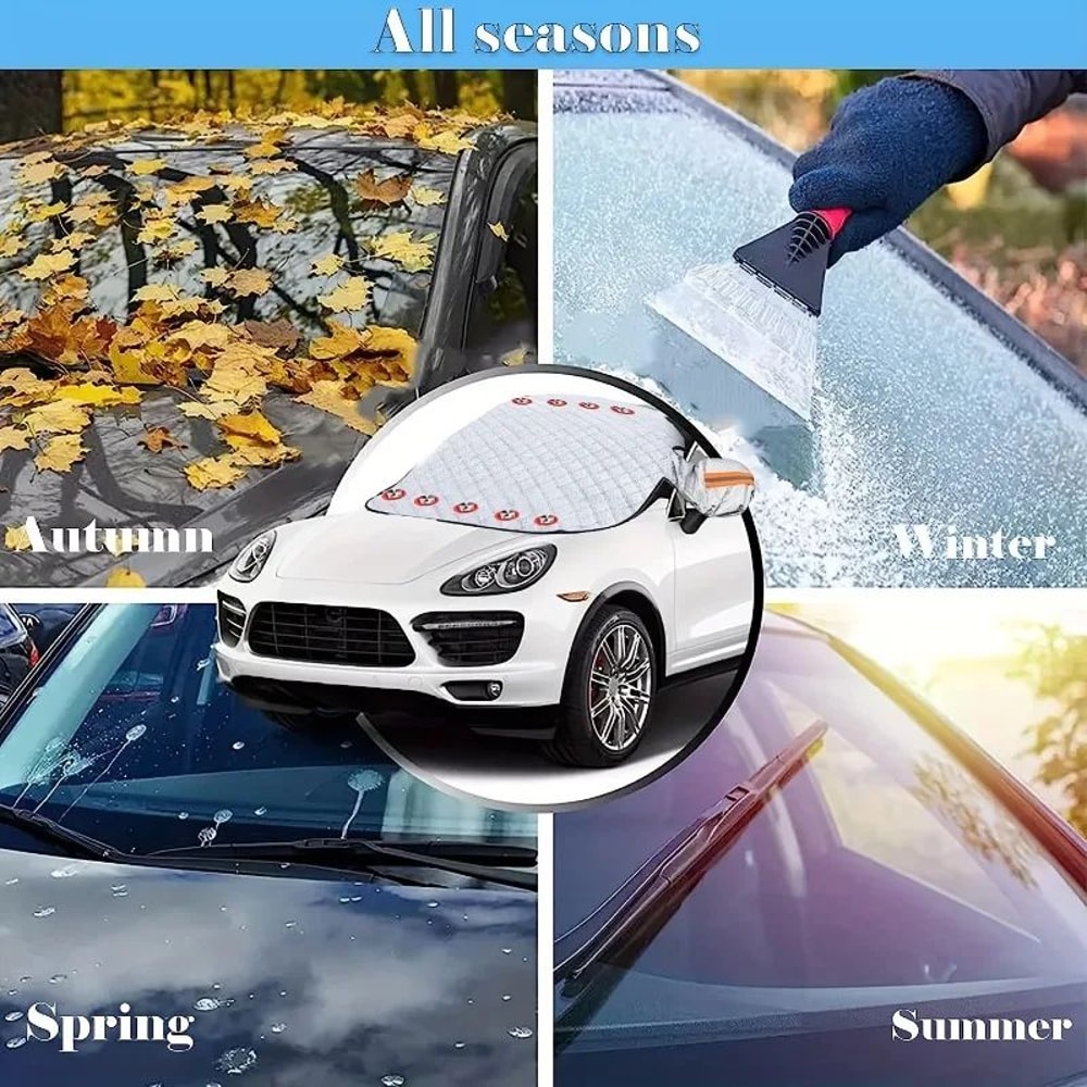 All Season Car Windshield Sunshade Cover 5