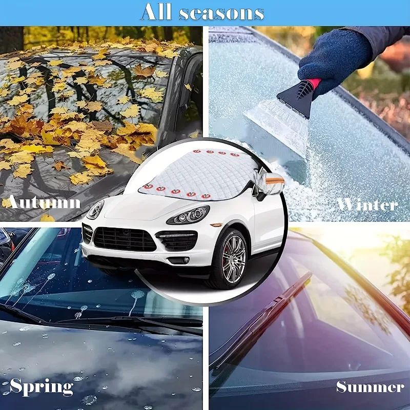 All Season Car Windshield Sunshade Cover 5
