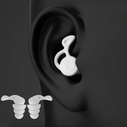 reusable noise canceling silicone earplugs