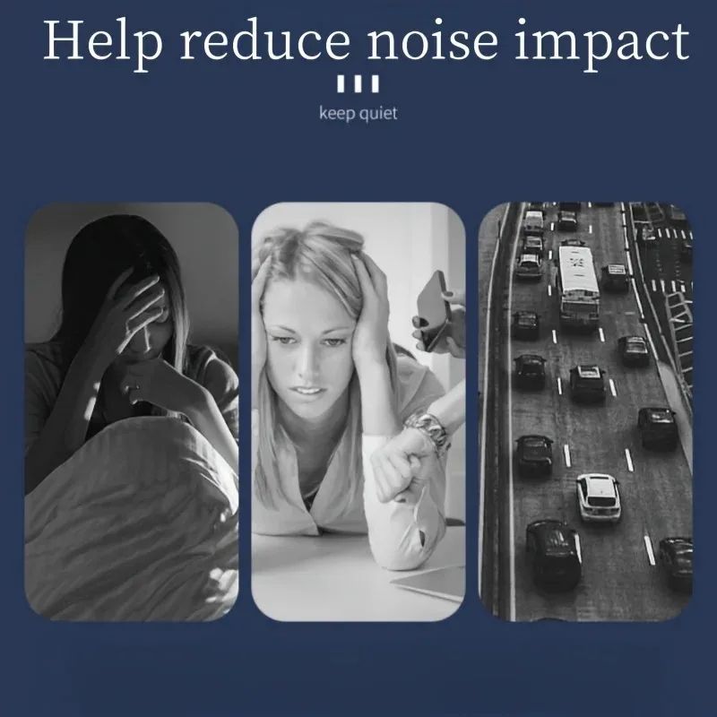 Reusable Noise Canceling Silicone Earplugs 3
