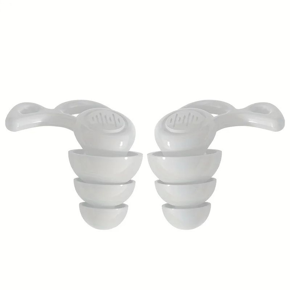 Reusable Noise Canceling Silicone Earplugs 6