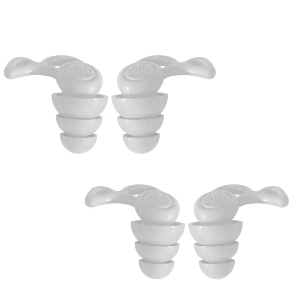 Reusable Noise Canceling Silicone Earplugs 7
