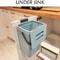 Compact Kitchen Compost Waste Bin 7