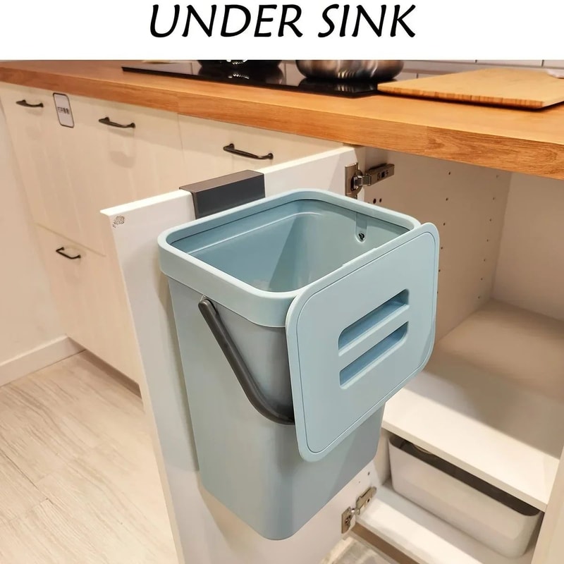Compact Kitchen Compost Waste Bin 7