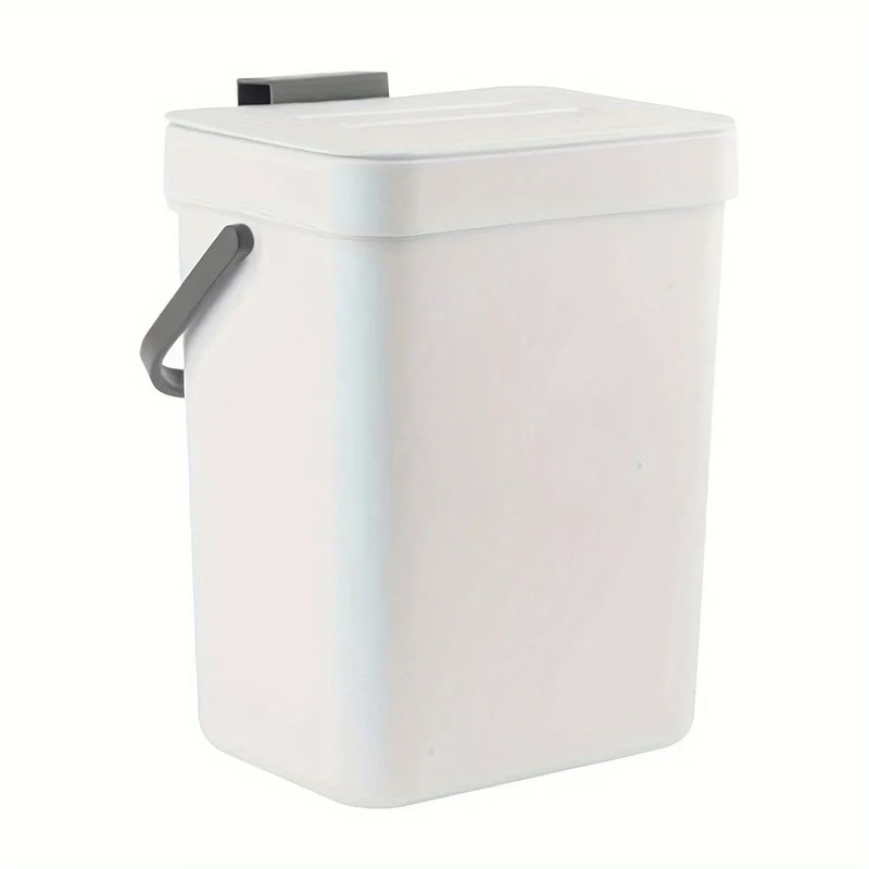 Compact Kitchen Compost Waste Bin 8