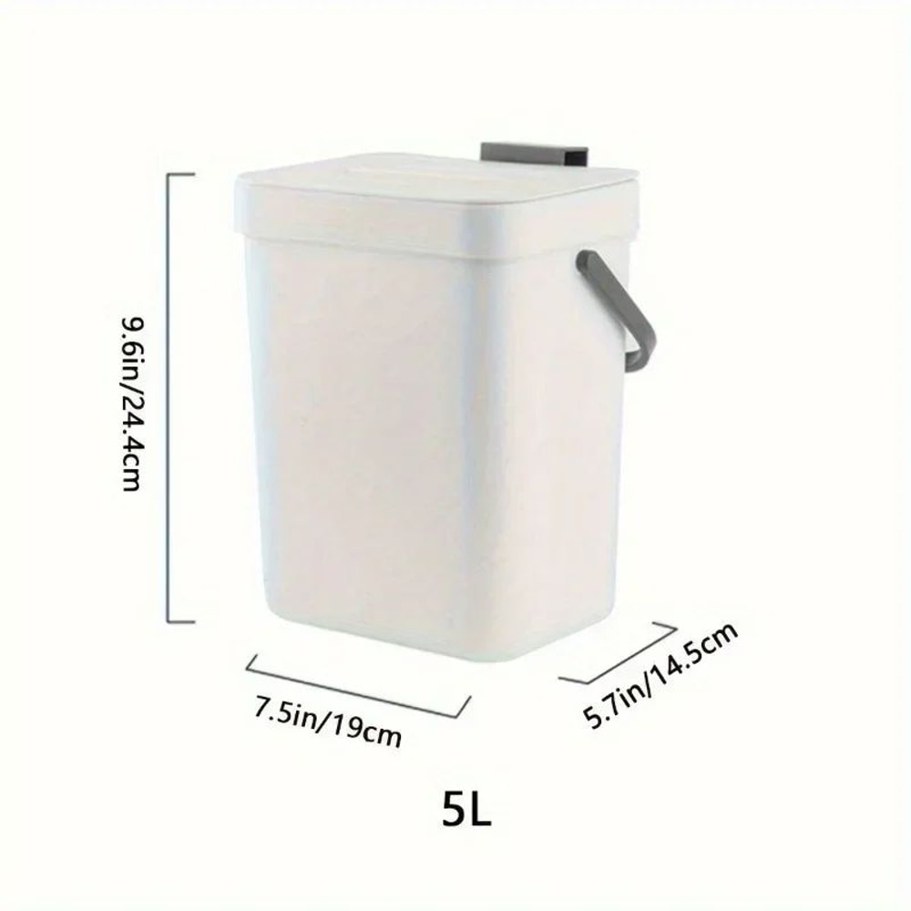 Compact Kitchen Compost Waste Bin 17