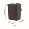 Compact Kitchen Compost Waste Bin 18